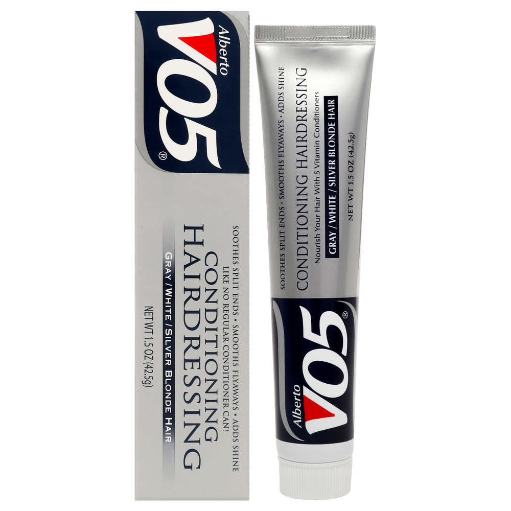 Alberto VO5 Conditioning Hairdressing - Gray White Silver Blonde Hair